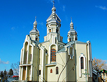 Church of St. Andrew in Drohobych