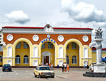 Evpatoria railway station