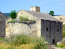 Feodosia ancient church