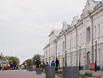 The main street of Hlukhiv