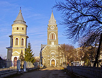 Ivano-Frankivsk city church