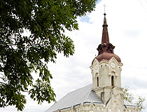 Church in the Ivano-Frankivsk region