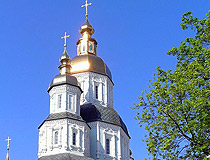 Intercession Cathedral in Kharkiv