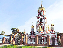 Church of St. Panteleimon in Kharkiv