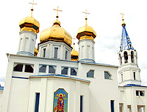 Orthodox church in the Kharkiv region