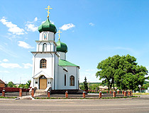 Orthodox church in Kharkiv Oblast