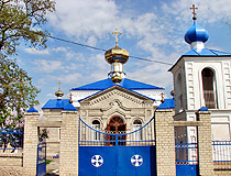 Church of the Nativity of the Blessed Virgin Mary in Kherson