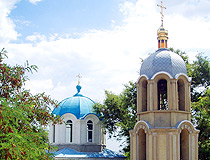 Church of the Nativity of the Virgin in Henichesk, Kherson Oblast