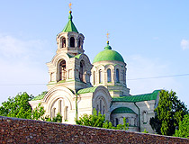 Church of the Intercession of the Holy Virgin in Kachkarivka, Kherson Oblast