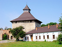 Old castle in the Khmelnytskyi region