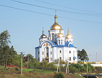 Orthodox church in Khmelnytskyi Oblast