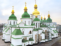 St. Sofia Cathedral in Kyiv