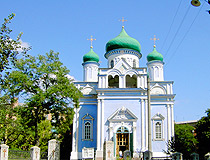 Church of the Intercession of the Holy Mother of God in Kropyvnytskyi