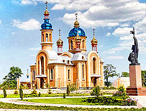 Beautiful church in Kirovohrad Oblast