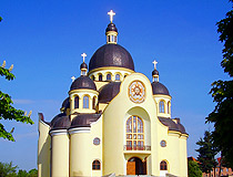 Cathedral of the Transfiguration of Christ in Kolomyia