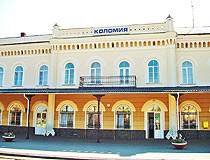 Railway Station in Kolomyia
