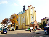 Catholic Church of the Virgin Mary in Kolomyia