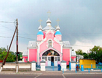 Holy Resurrection Cathedral in Kovel