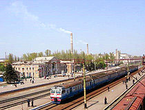 Kramatorsk Railway Station