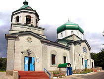 Church of the Assumption in Kremenchuk