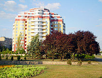 Apartment building in Kryvyi Rih