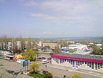 Lisichansk bus station