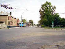 Lisichansk street view