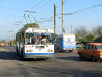 Lisichansk trolleybus
