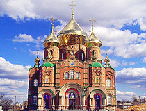St. Vladimir Cathedral in Lugansk