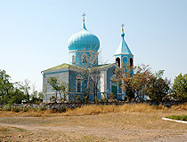 Lugansk region church