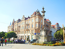 Beautiful architecture of Lviv