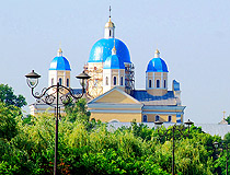 Church of St. Vladimir in Chervonohrad, Lviv Oblast