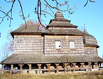 Church of the Archangel Michael in Kuty, Lviv Oblast