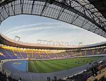 Metalist stadium inner view