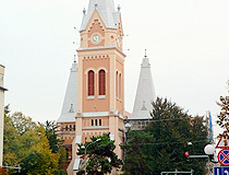 Catholic Cathedral of St. Martin in Mukachevo