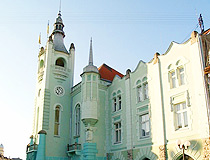 City Hall of Mukachevo