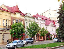Mukachevo architecture