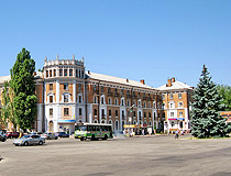On the central square of Nikopol