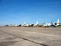 Airfield in Nizhyn