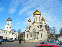 Iversky Monastery in Odesa