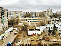Oleksandriya city, Ukraine view
