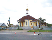 Small church in Pavlohrad