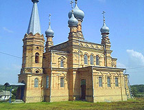 Church of the Epiphany of the Lord in Oboznivka in the Poltava region