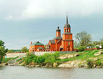 Transfiguration Church in Keleberda in Poltava Oblast