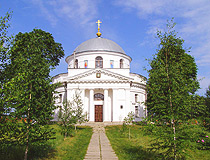 St. Nicholas Church in Dykanka, Poltava Oblast