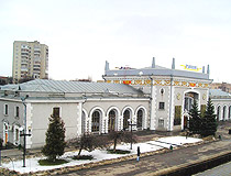 Rivne Railway Station