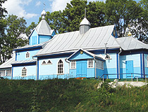 Wooden Church of St. Nicholas in Bystrychi, Rivne Oblast