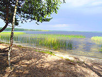 Lake in Rivne Oblast