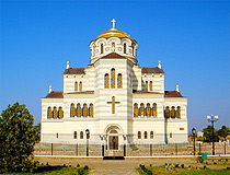 St. Vladimir Cathedral in Chersonese