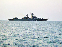 Russian Black Sea fleet ship